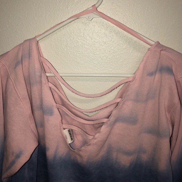 PINK Crop Sweater - Picture 3 of 3